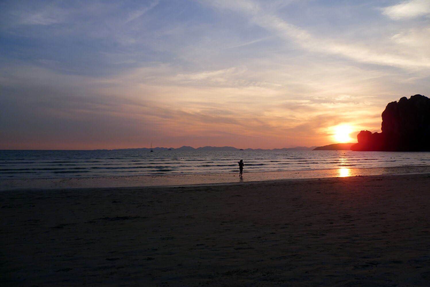 Rai Leh West_Sonnenuntergang