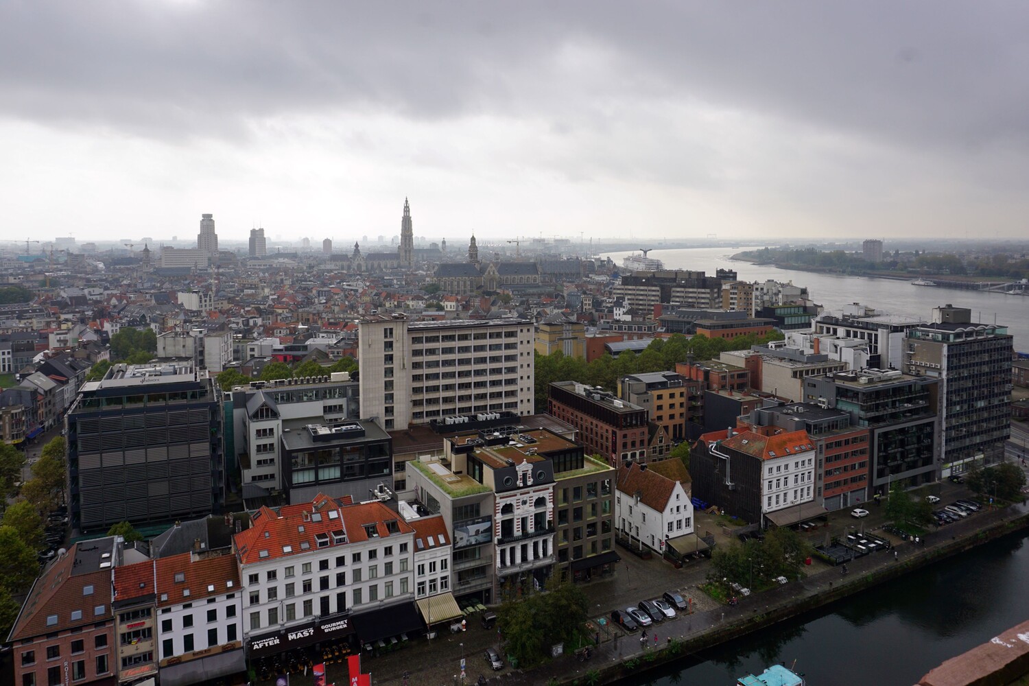 Antwerpen Aussicht