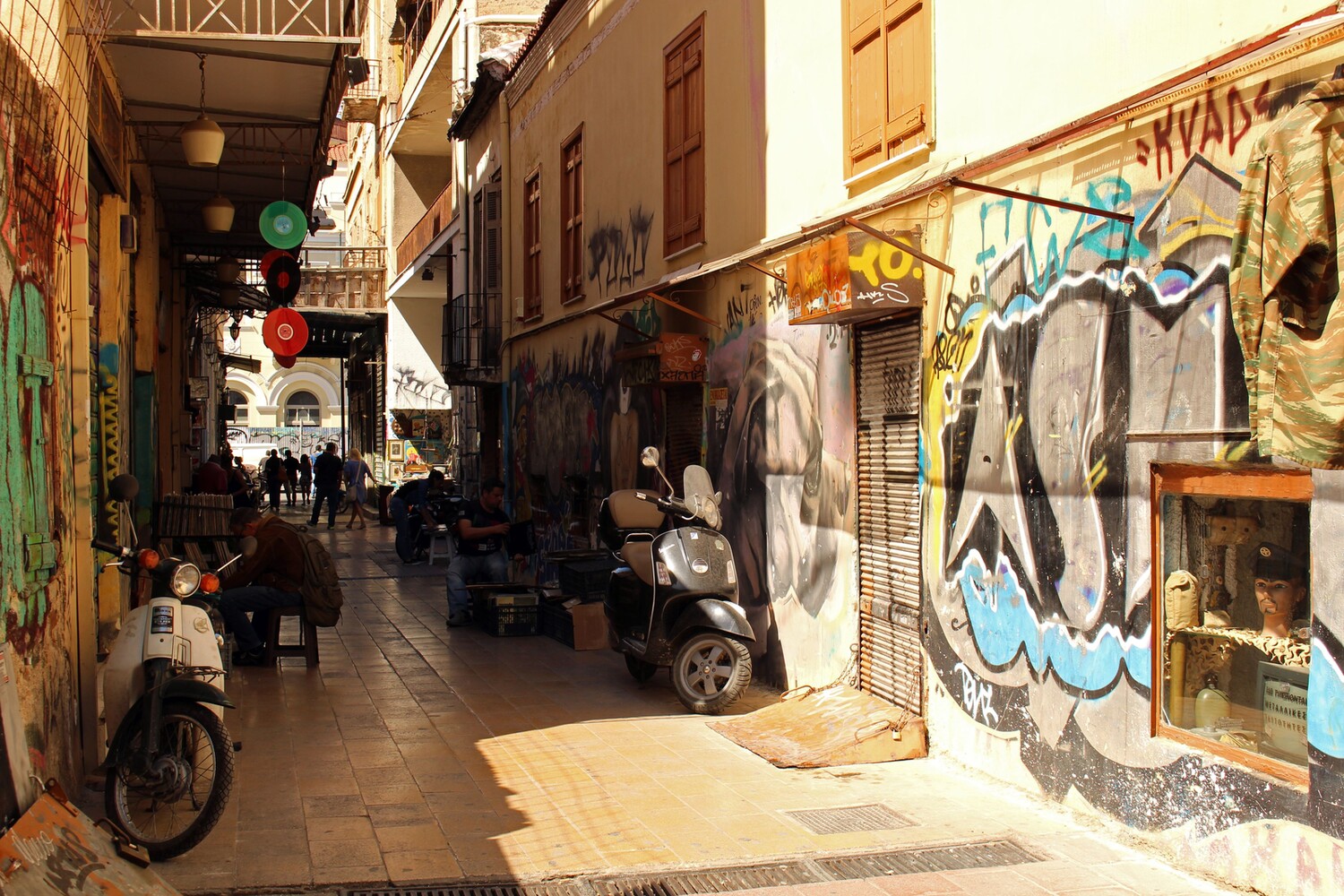 Monastiraki_Flohmarkt