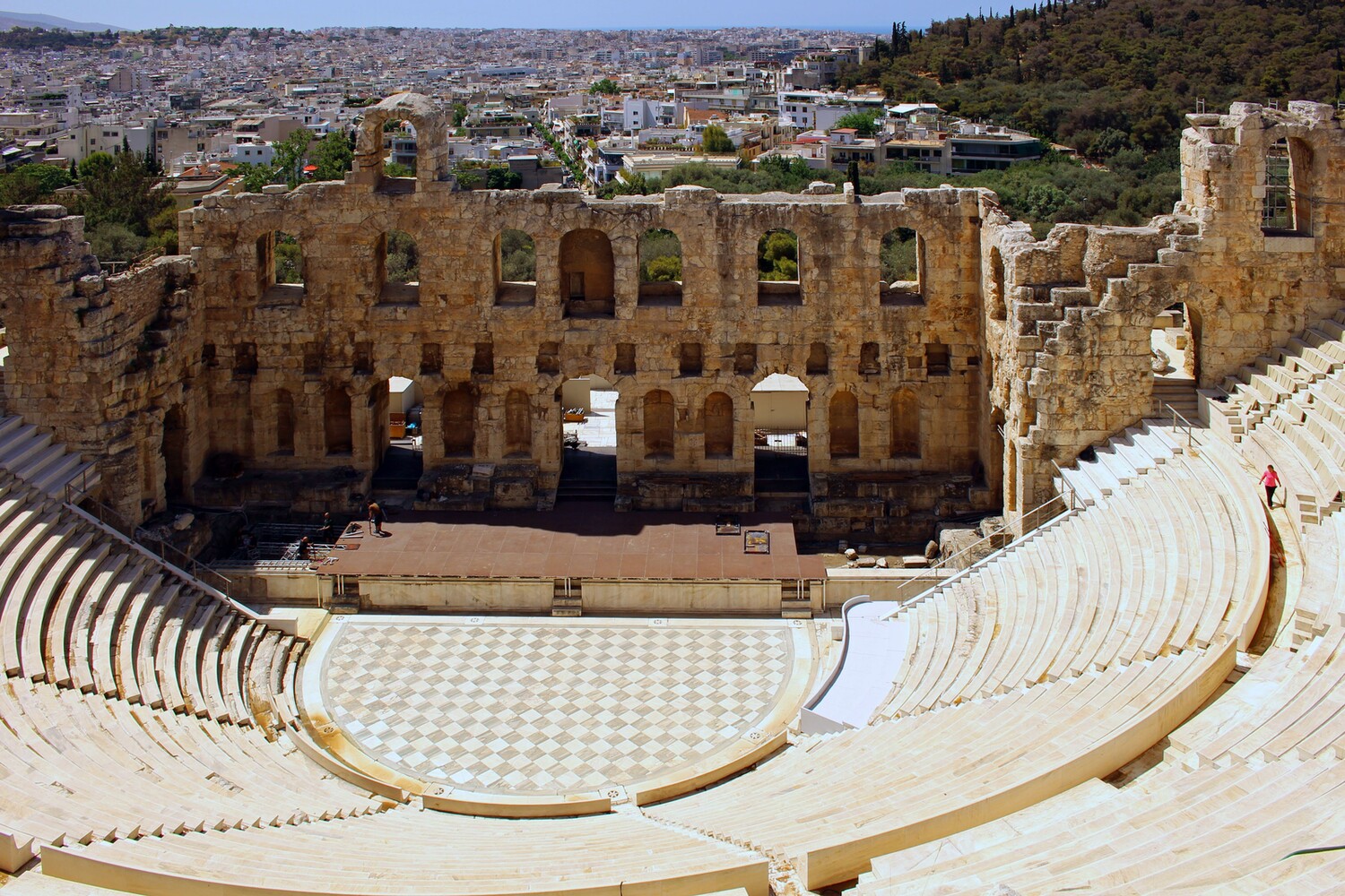 Odeon des Herodes Atticus