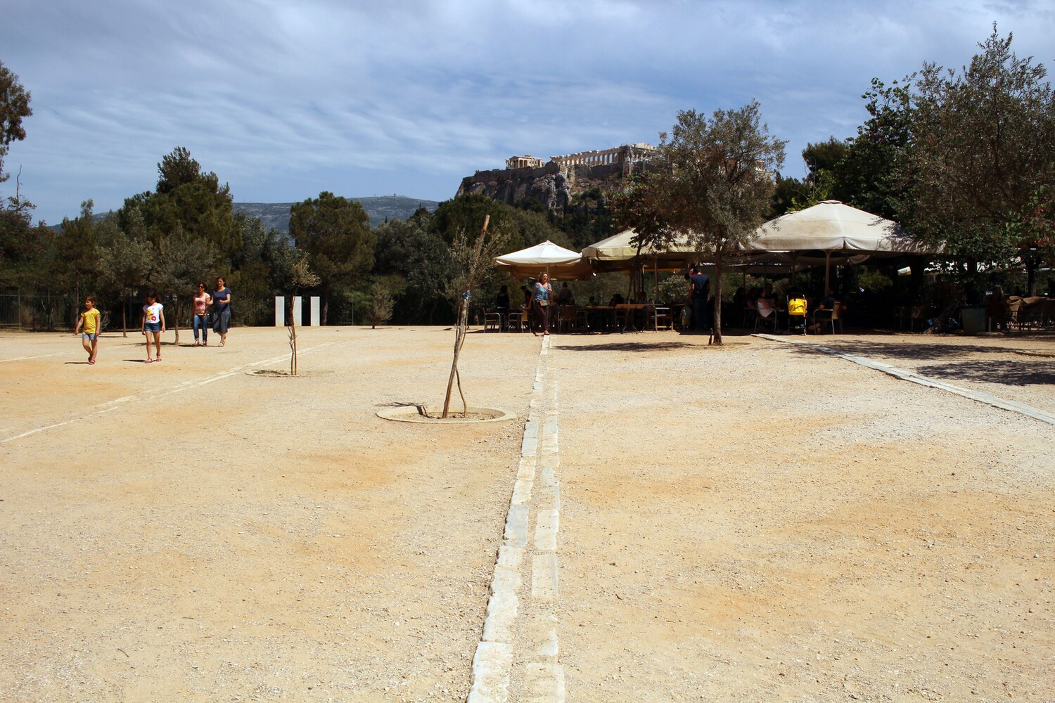 Plateia Jacqueline de Romilly