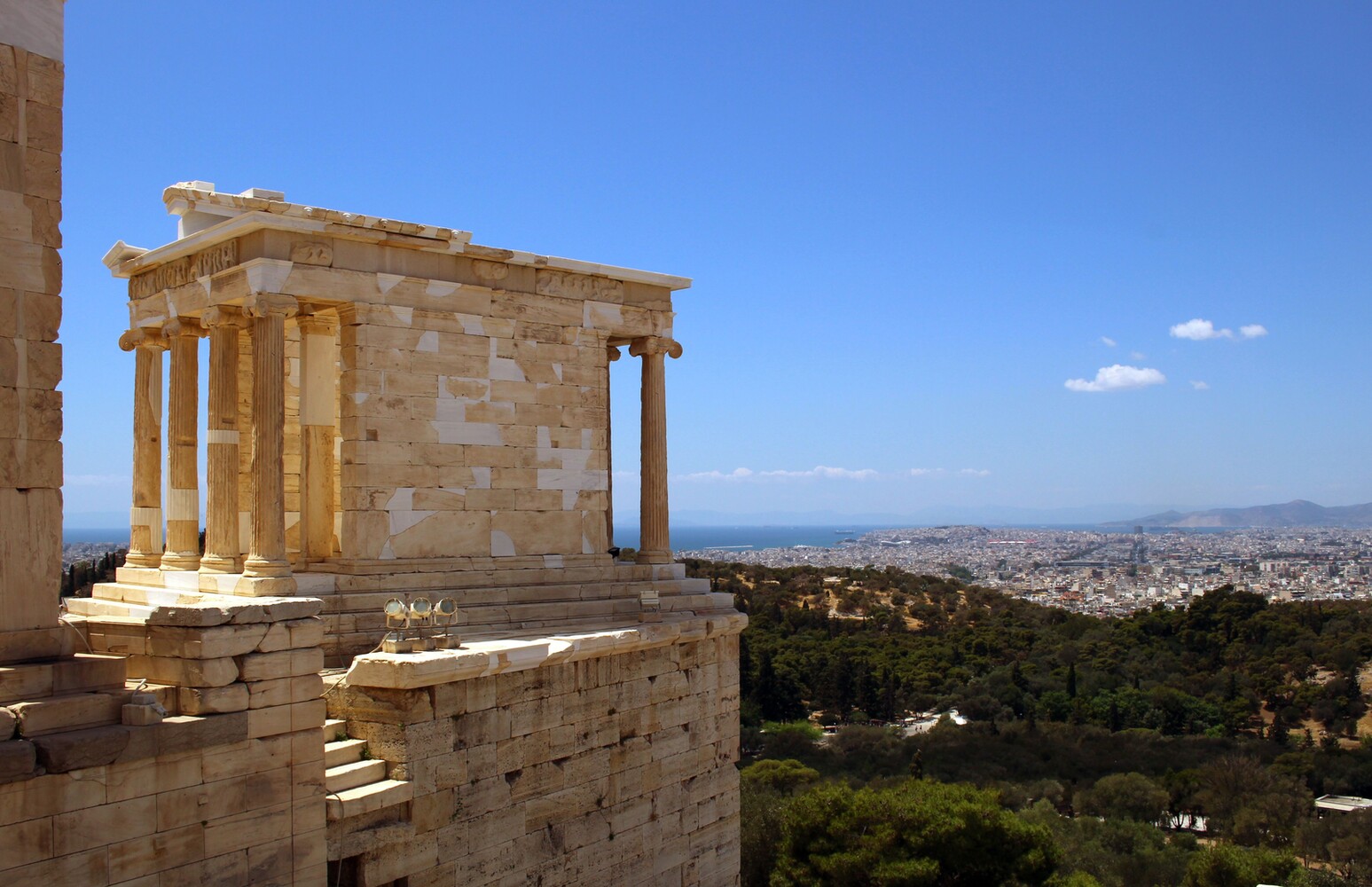 Tempel der Athena Nike