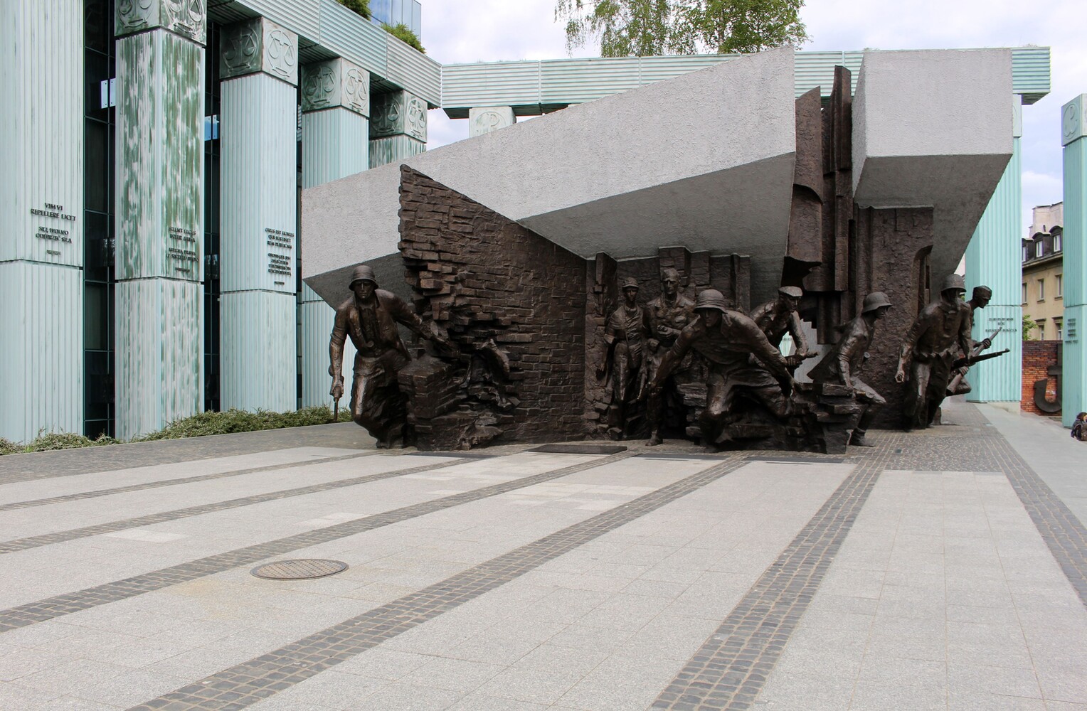 Denkmal des Warschauer Aufstands