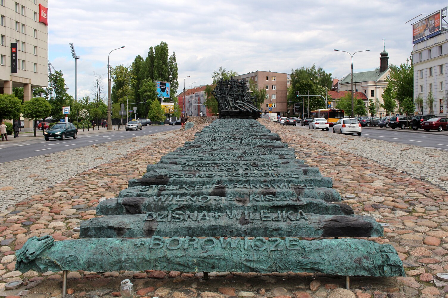 Denkmal für die im Osten Gefallenen und Ermordeten