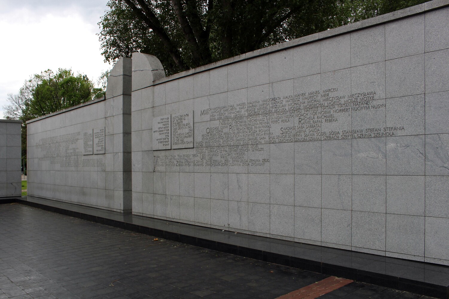 Umschlagplatz Denkmal