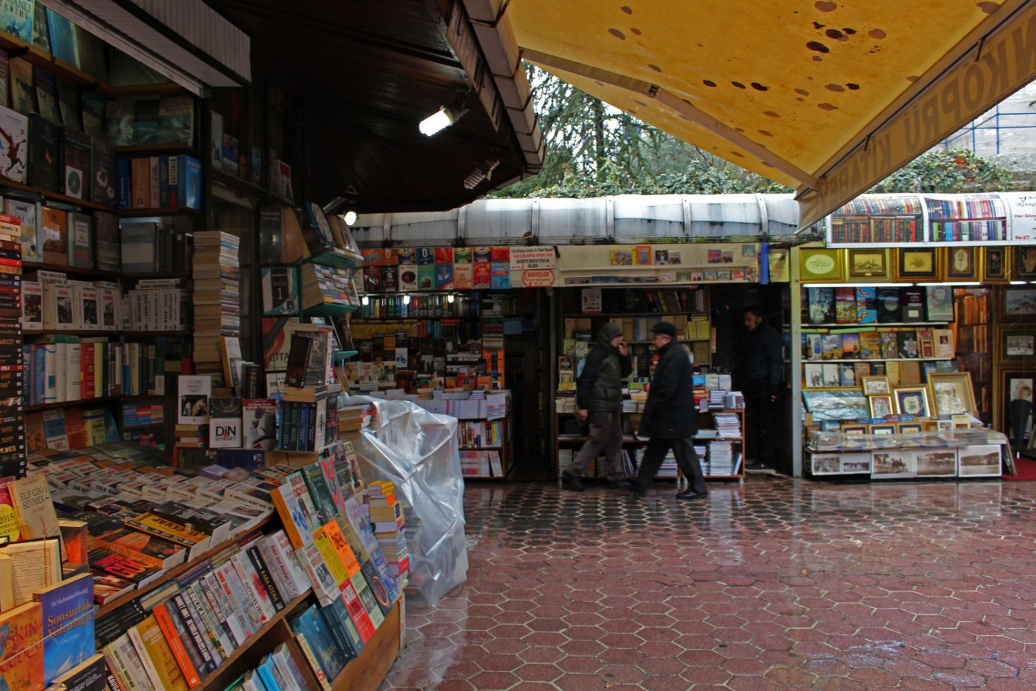 Eminonu_Buecherbasar