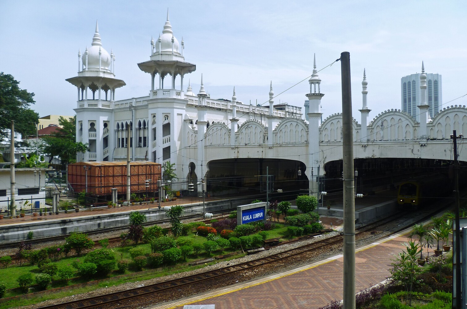 © ziegler.world KL Railway Station