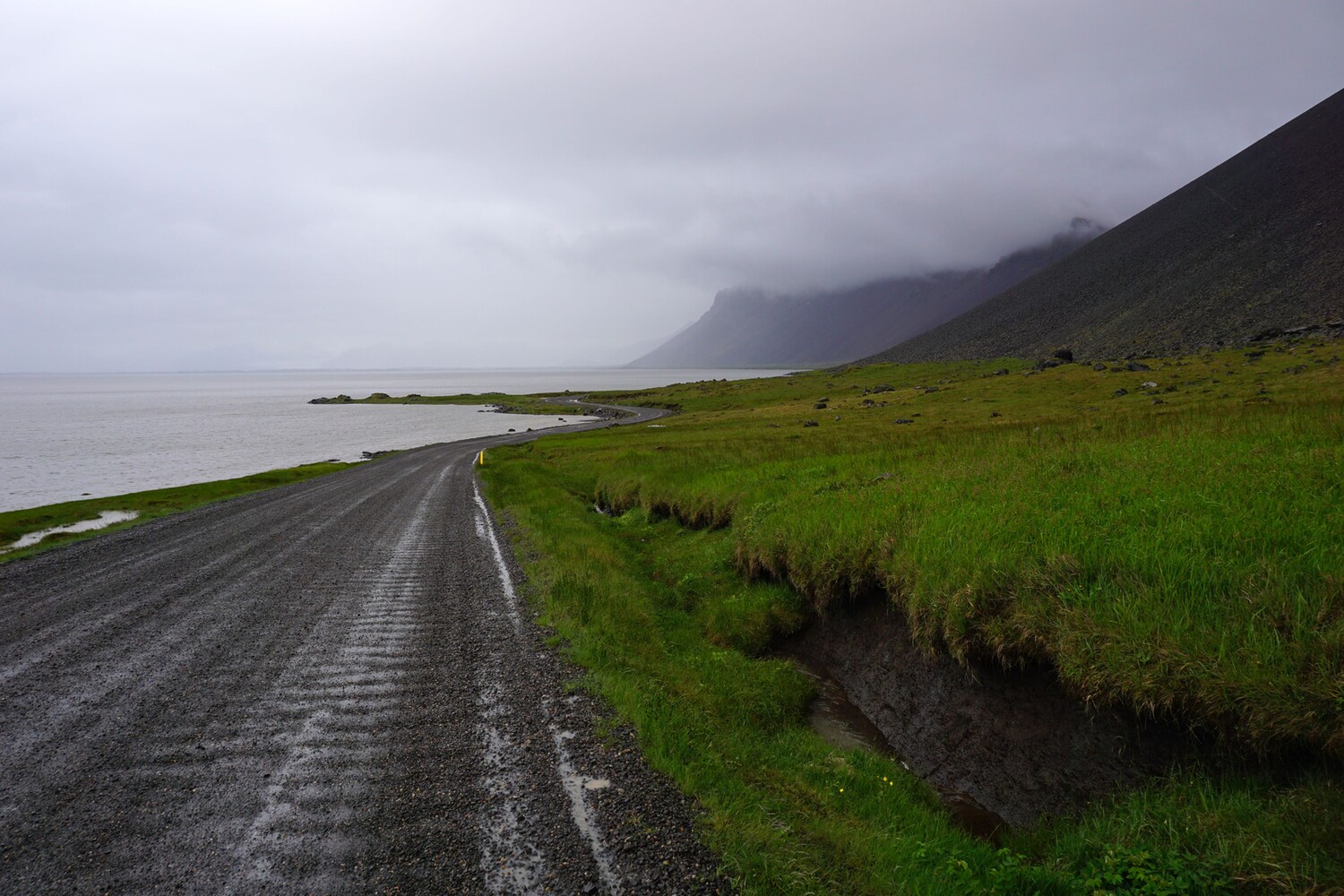 Fahrt Richtung Höfn