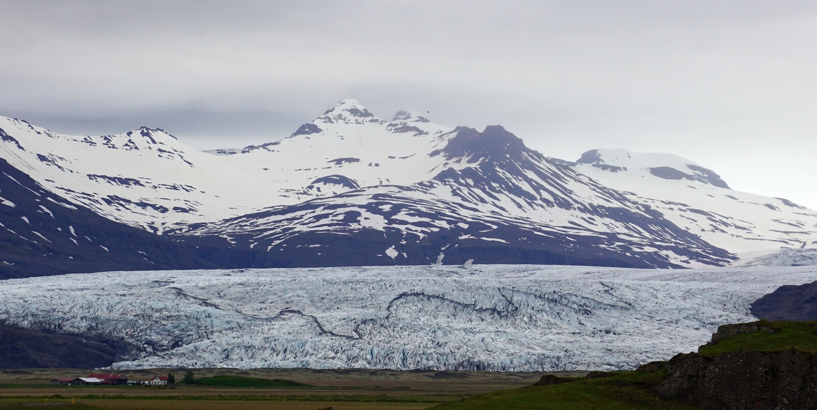 Fahrt Richtung Jökulsarlon