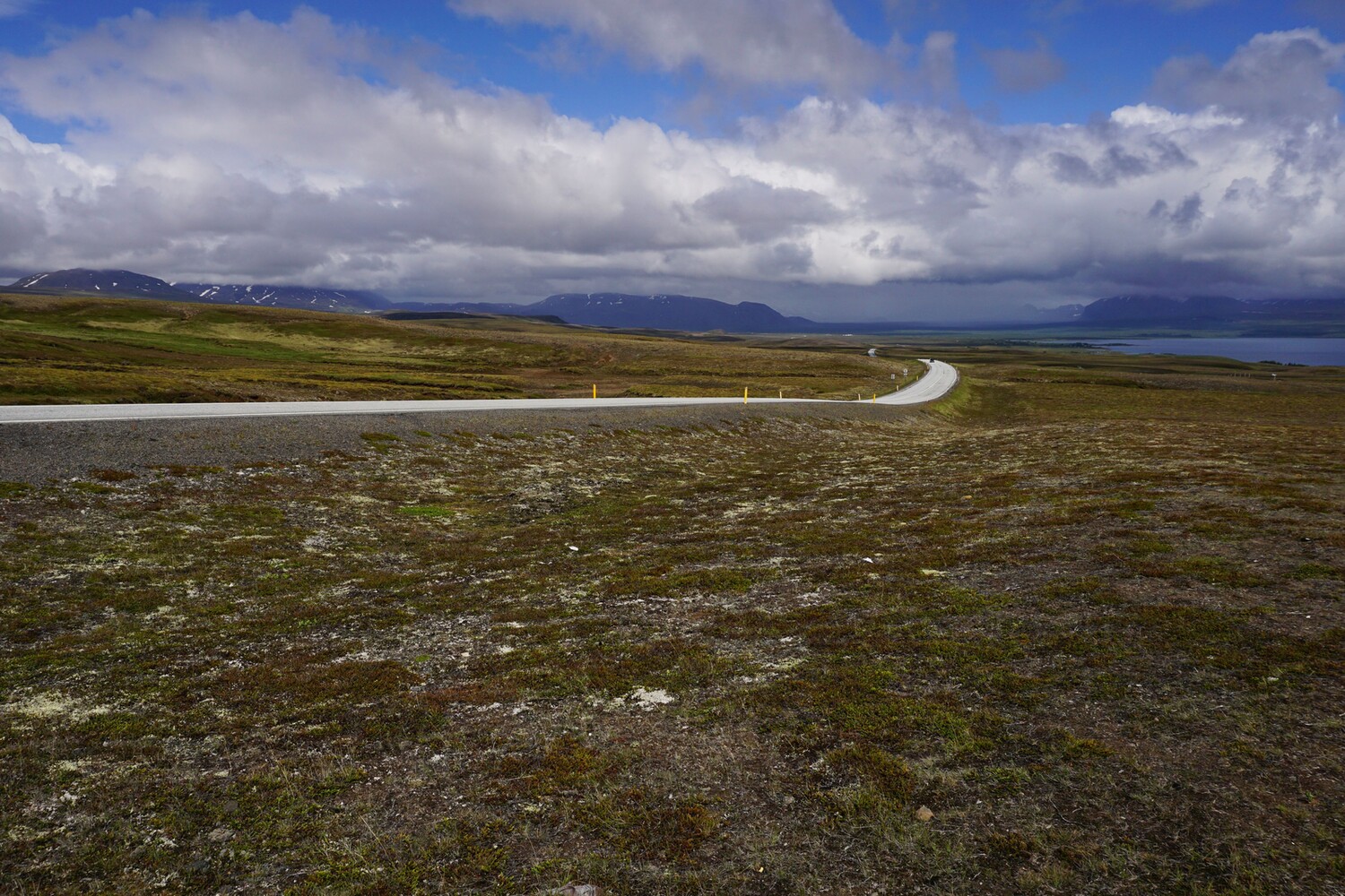 Fahrt nach Reykjavik