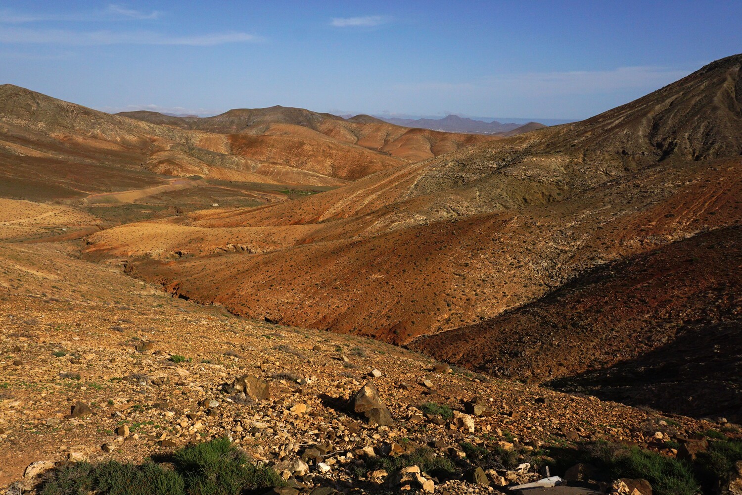 Fahrt nach Betancuria