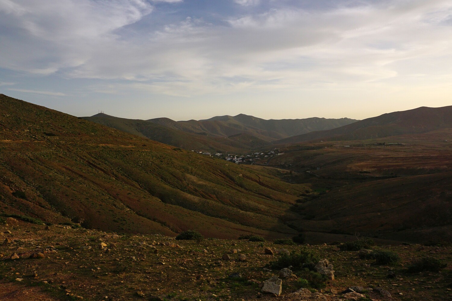 Fahrt nach Tiscamanita