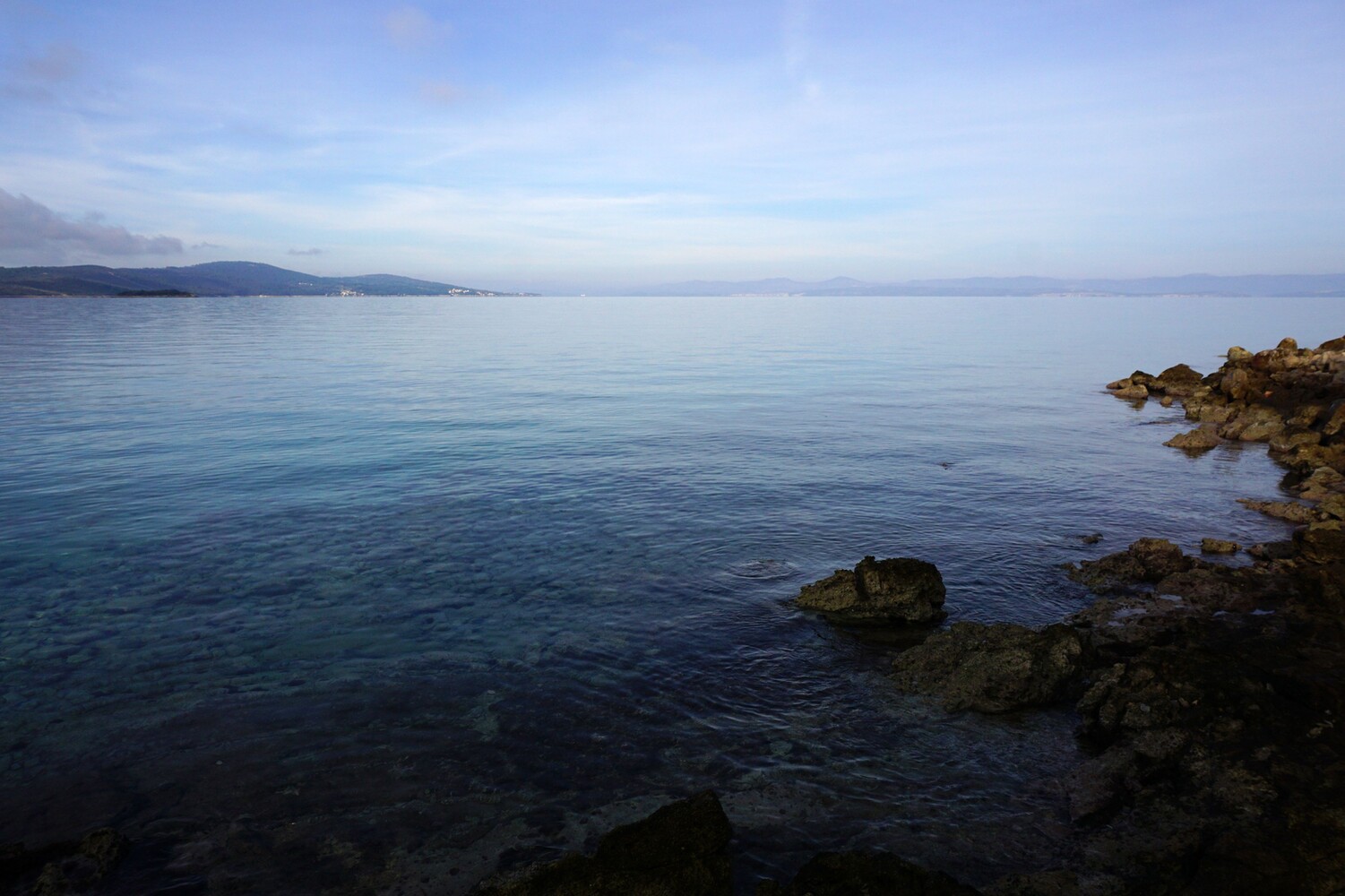 Brac_Übernachtungsplatz