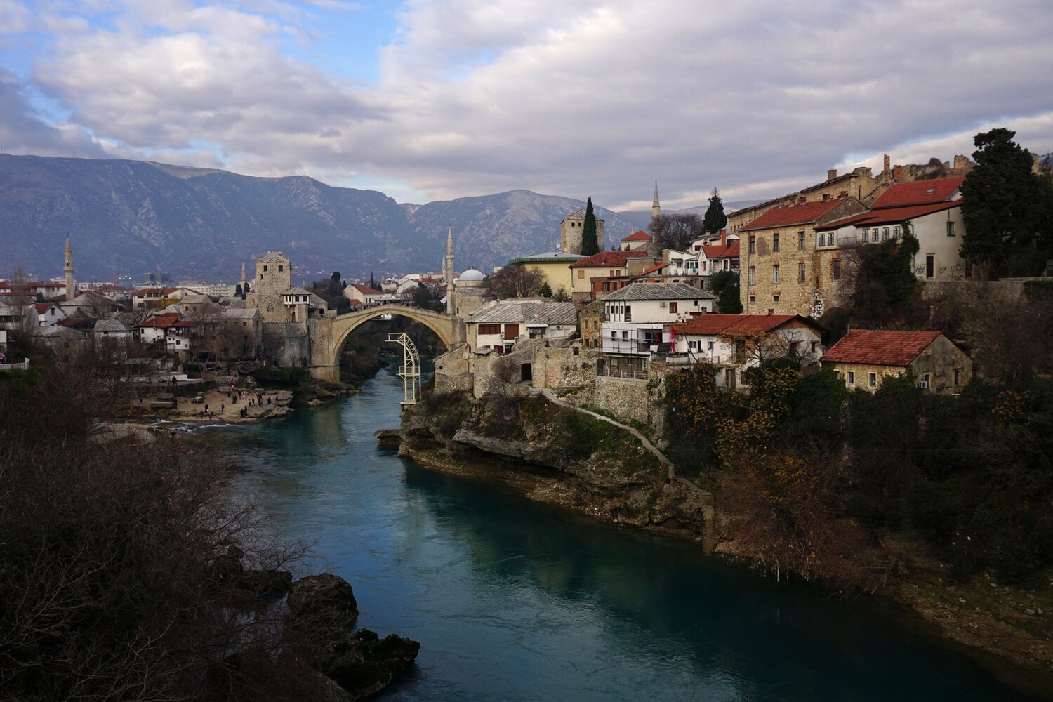 Mostar_Lucki most