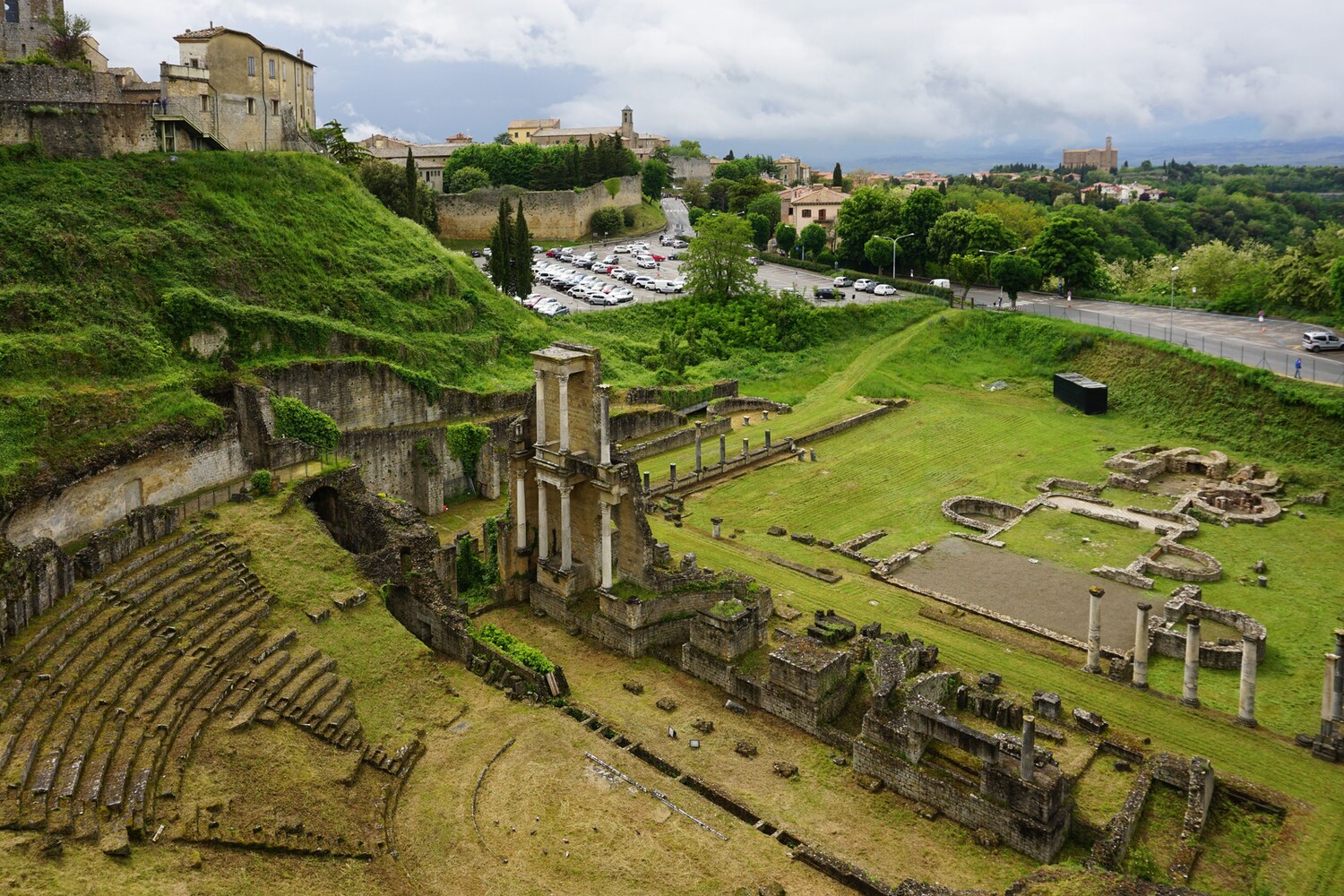Volterra_Teatro Romano