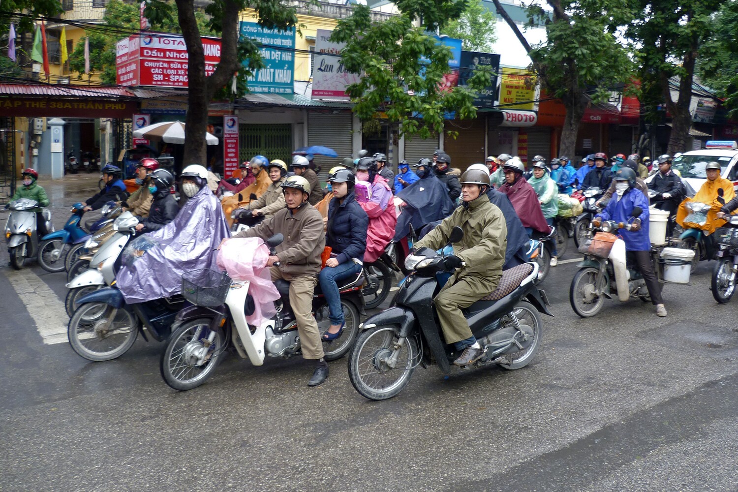 Hanoi Mopeds
