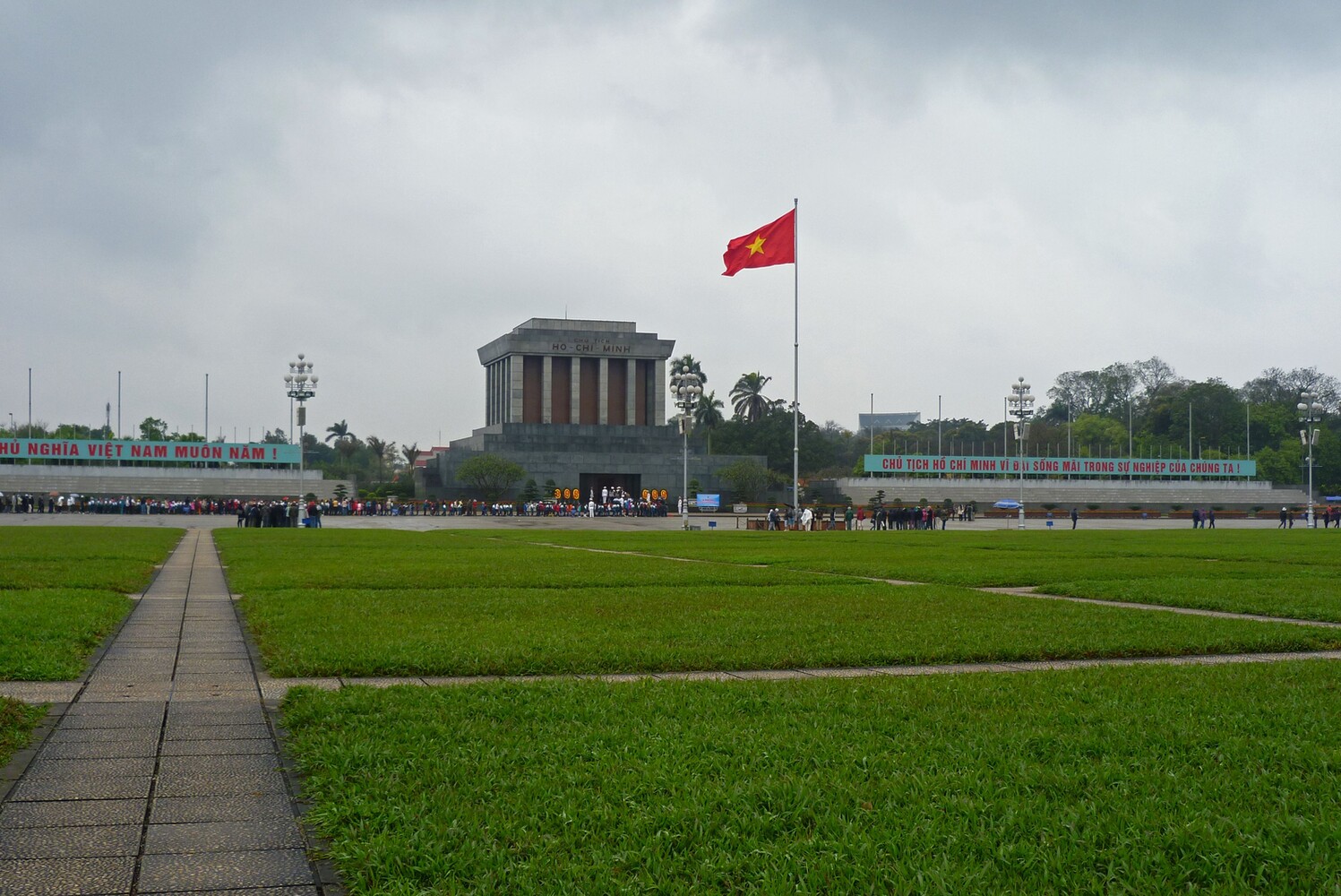 Ho Chi Minh Mausoleum