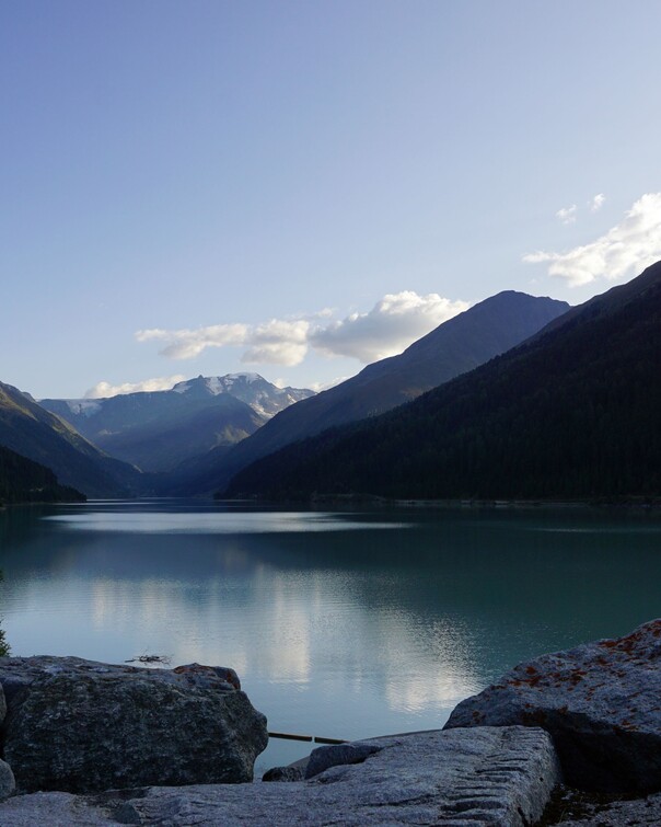 Gepatsch-Stausee_Abend