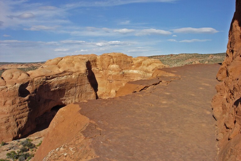 Arches_Delicate Arch_Weg