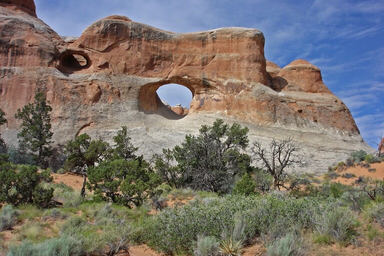 Arches_Devils Garden_Tunnel Arch