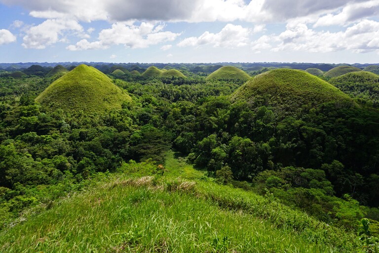 Chocolate Hills