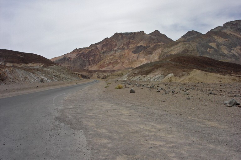Death Valley_Artists Drive