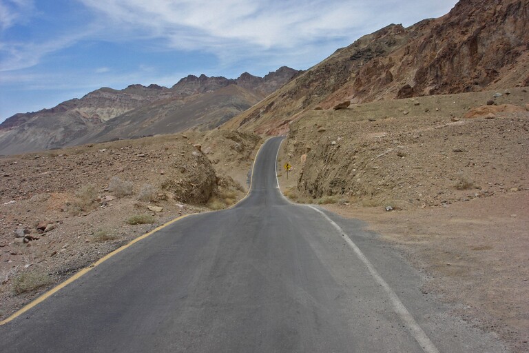 Death Valley_Artists Drive