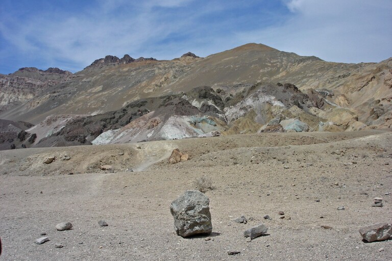 Death Valley_Artists Drive