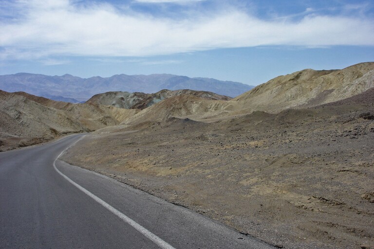 Death Valley_Artists Drive