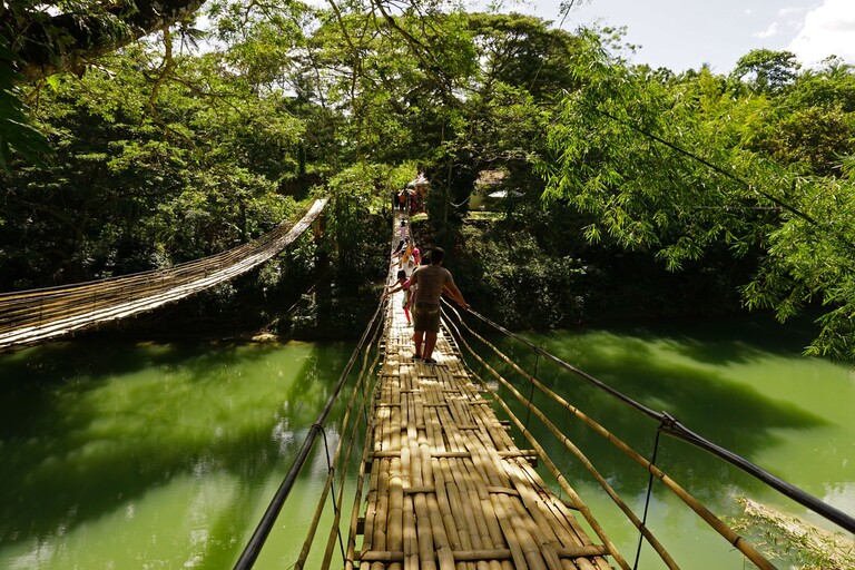 Sipatan Hanging Bridges