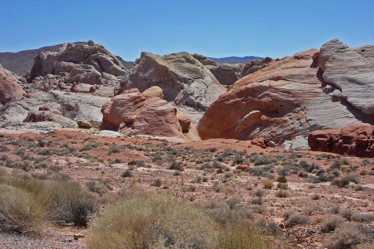 Valley of Fire_White Domes Trail