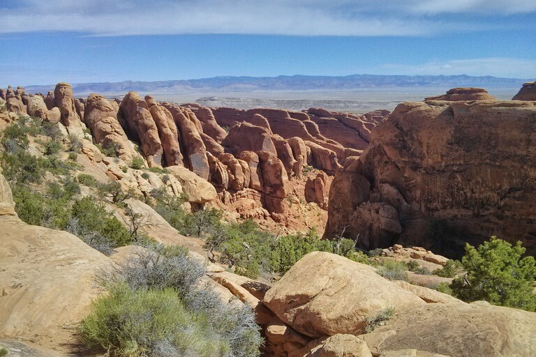 Arches_Devils Garden_Weg