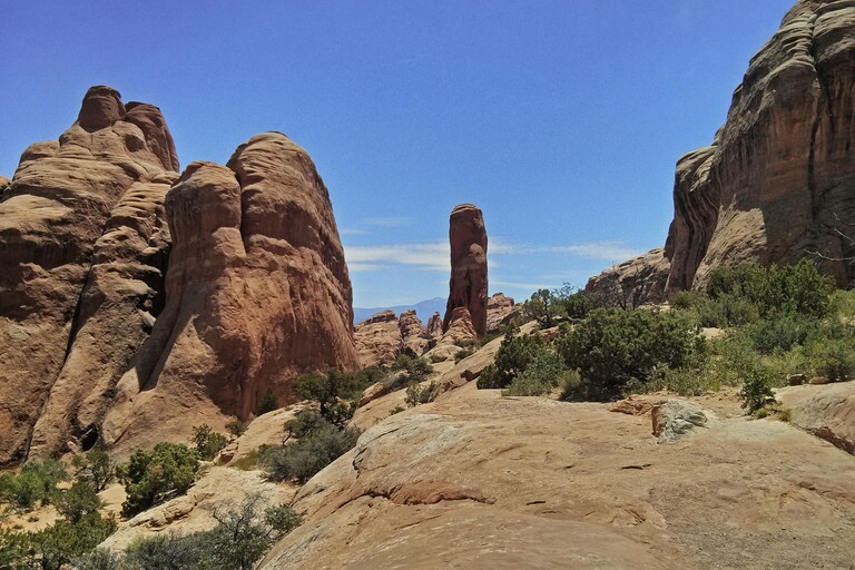 Arches_Devils Garden_Weg