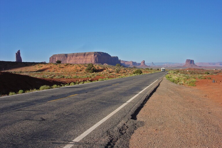 Blick auf Monument Valley