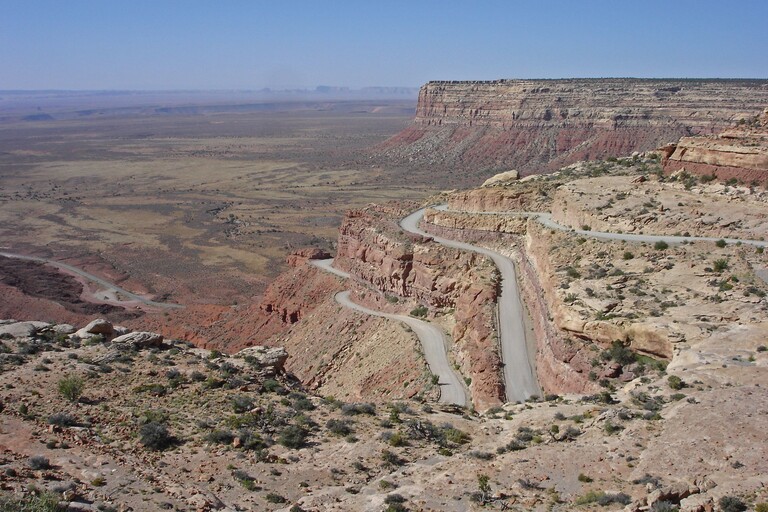 Moki Dugway