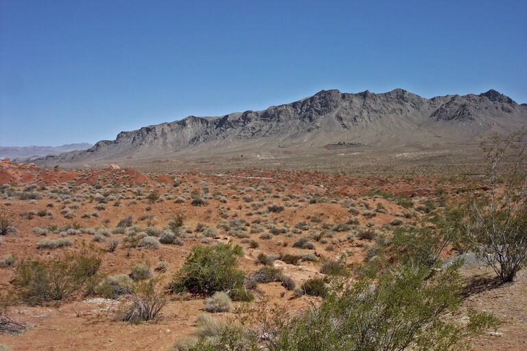 Valley of Fire_Heimfahrt