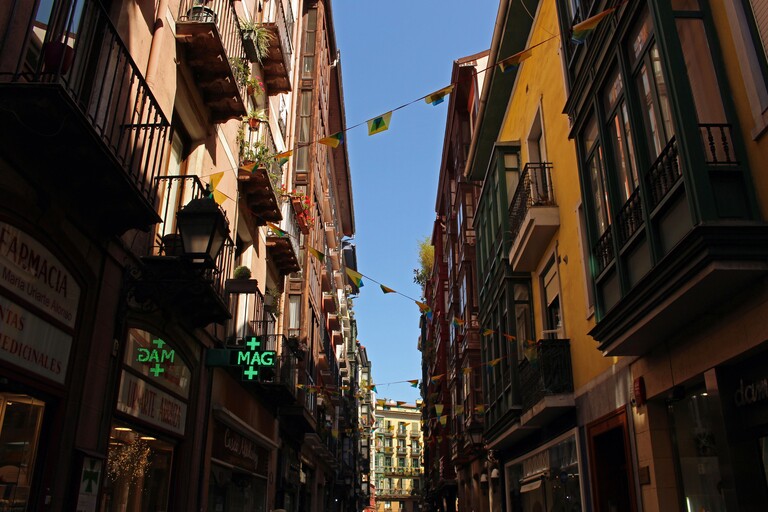 Bilbao Altstadt