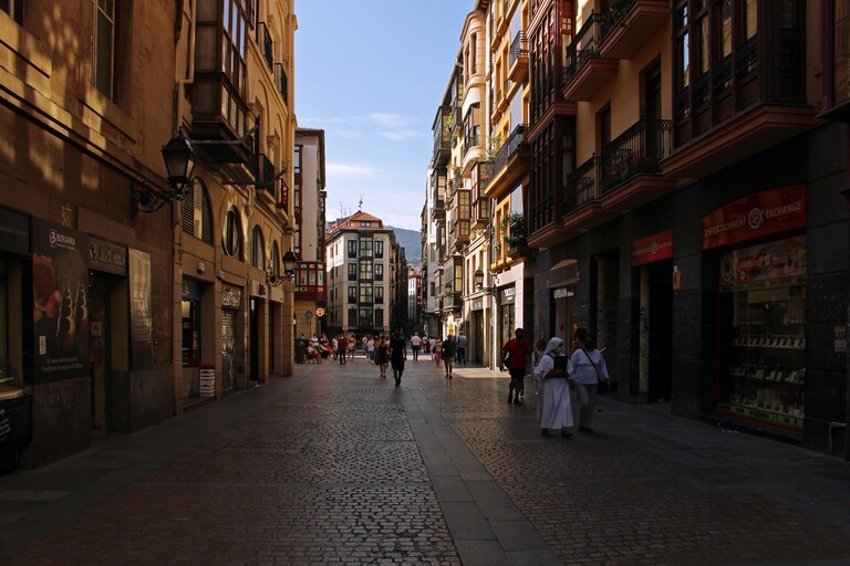 Bilbao Altstadt
