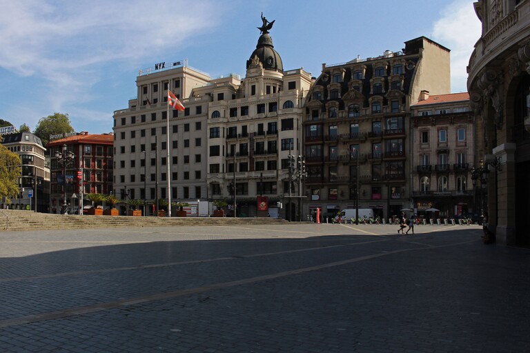 Bilbao_Flussufer