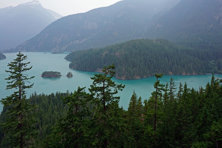 Diablo Lake Vista Point