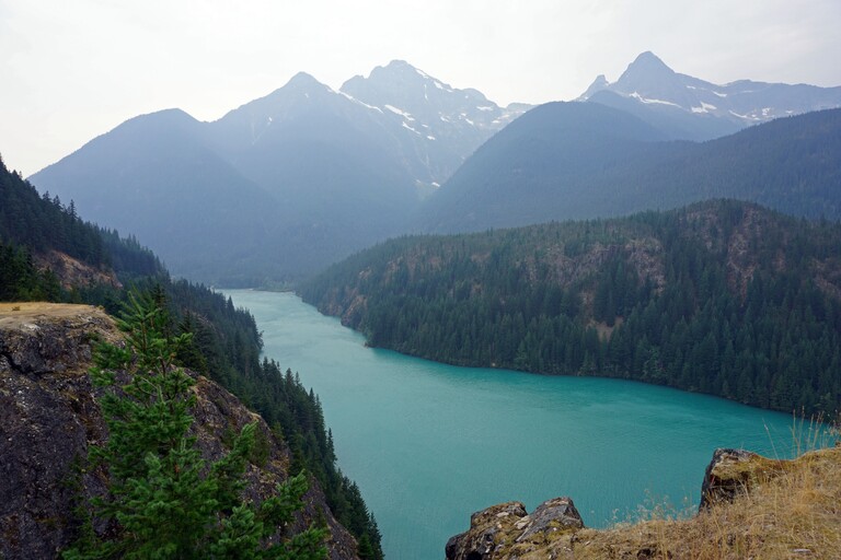 Diablo Lake Vista Point