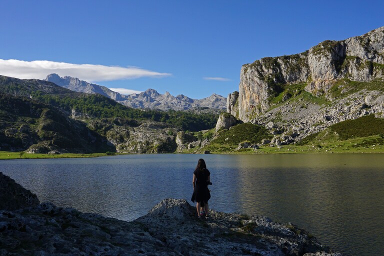 Lago de la Ercina