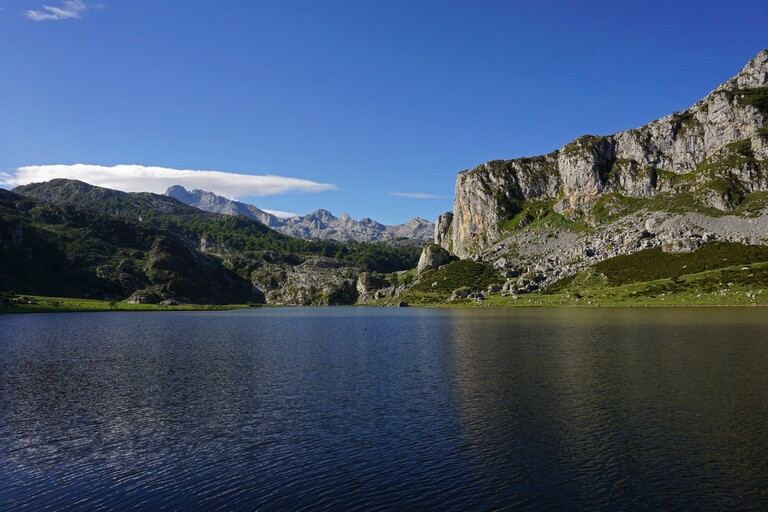 Lago de la Ercina
