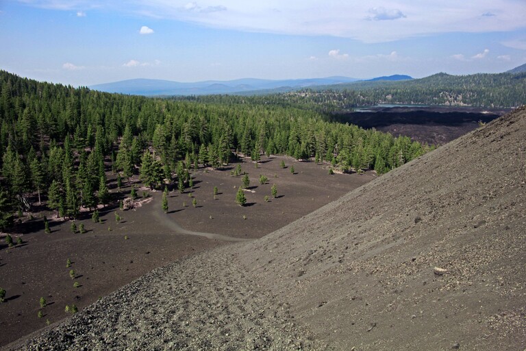 Lassen Volcanic_Cinder Cone