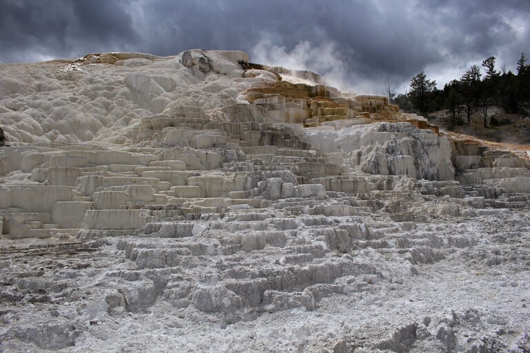Mammoth Hot Springs
