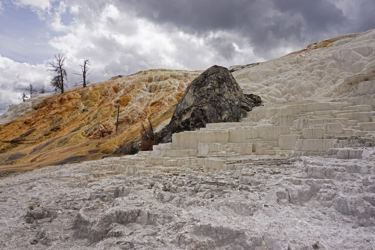 Mammoth Hot Springs