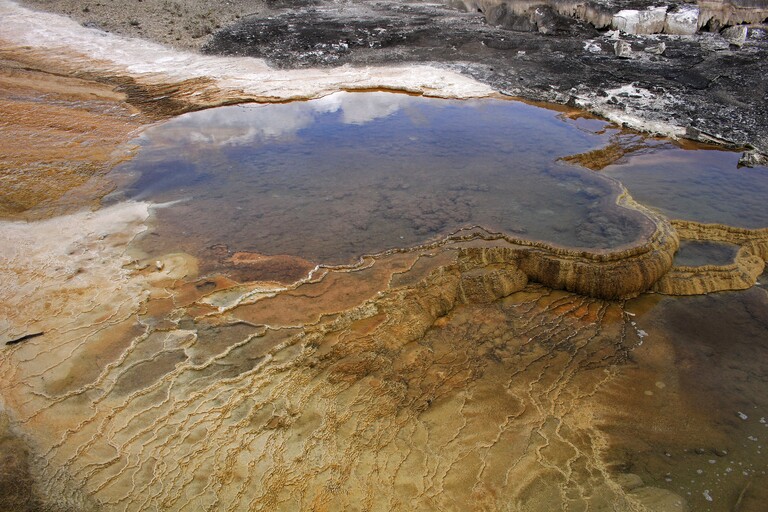 Mammoth Hot Springs