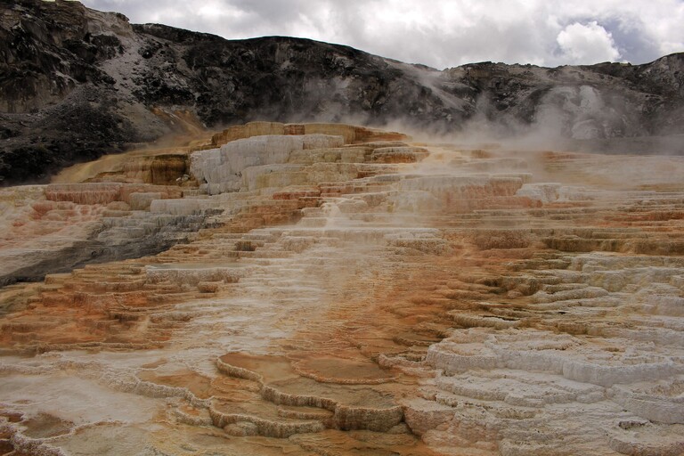 Mammoth Hot Springs