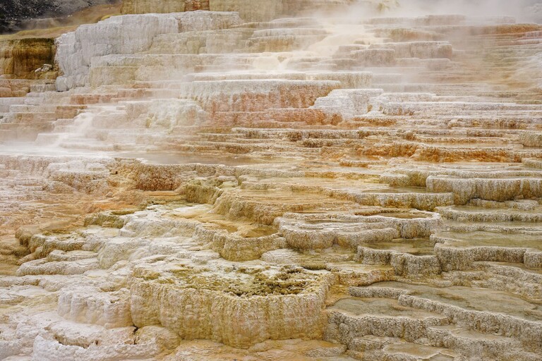 Mammoth Hot Springs