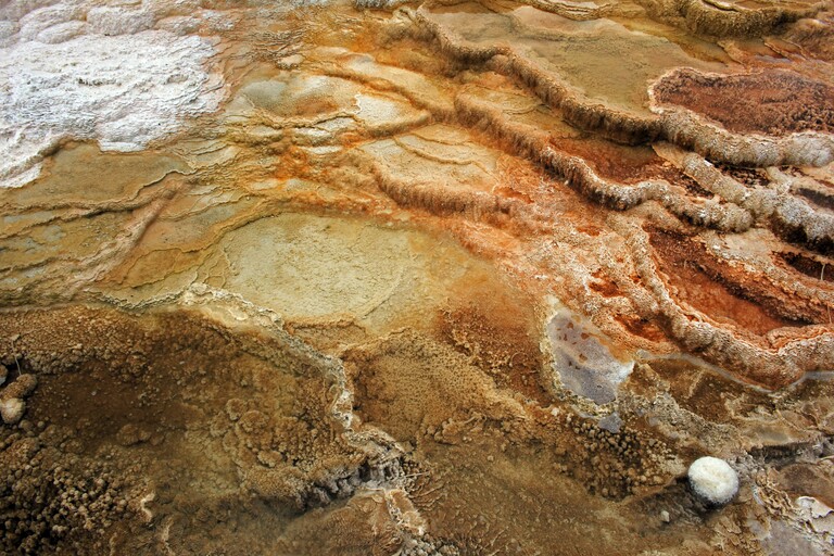 Mammoth Hot Springs